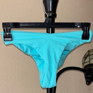 NEW WITH TAGS 🏷️ Aqua Blue Bikini Bottom